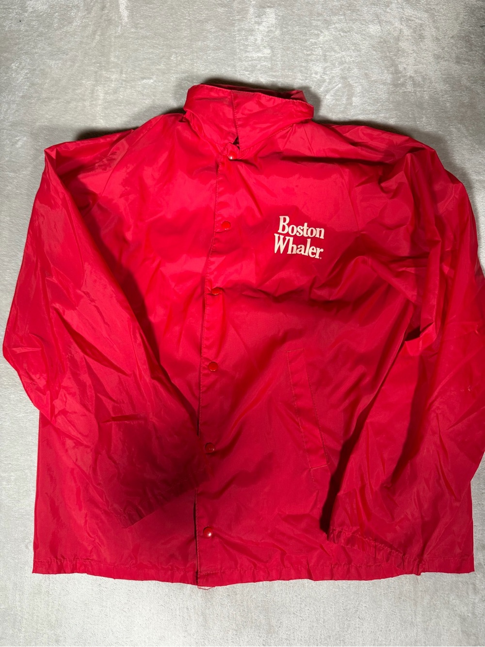 Vintage Boston whaler Martha’s Vineyard stripped bass and bluefish derby jacket